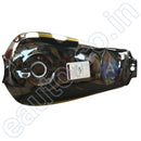 Ensons Petrol Tank For Hero Cd Dawn (Black/red)