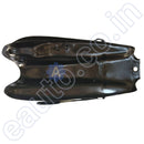 Ensons Petrol Tank For Hero Cd Dawn (Black/red)