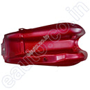 Ensons Petrol Tank For Hero Cd Dawn | Cherry Red/orange