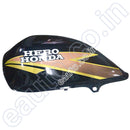 Ensons Petrol Tank For Hero Cd Dawn Deluxe (Black/golden)