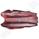 Ensons Petrol Tank For Hero Cd Dawn Deluxe (Cherry Red/orange)