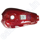 Ensons Petrol Tank For Hero Cd Dawn Deluxe (Cherry Red/orange)