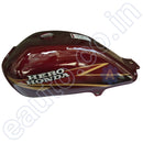 Ensons Petrol Tank For Hero Cd Dawn Deluxe (Wine Red/golden)
