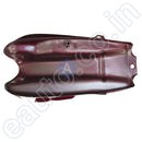 Ensons Petrol Tank For Hero Cd Dawn Deluxe (Wine Red/golden)