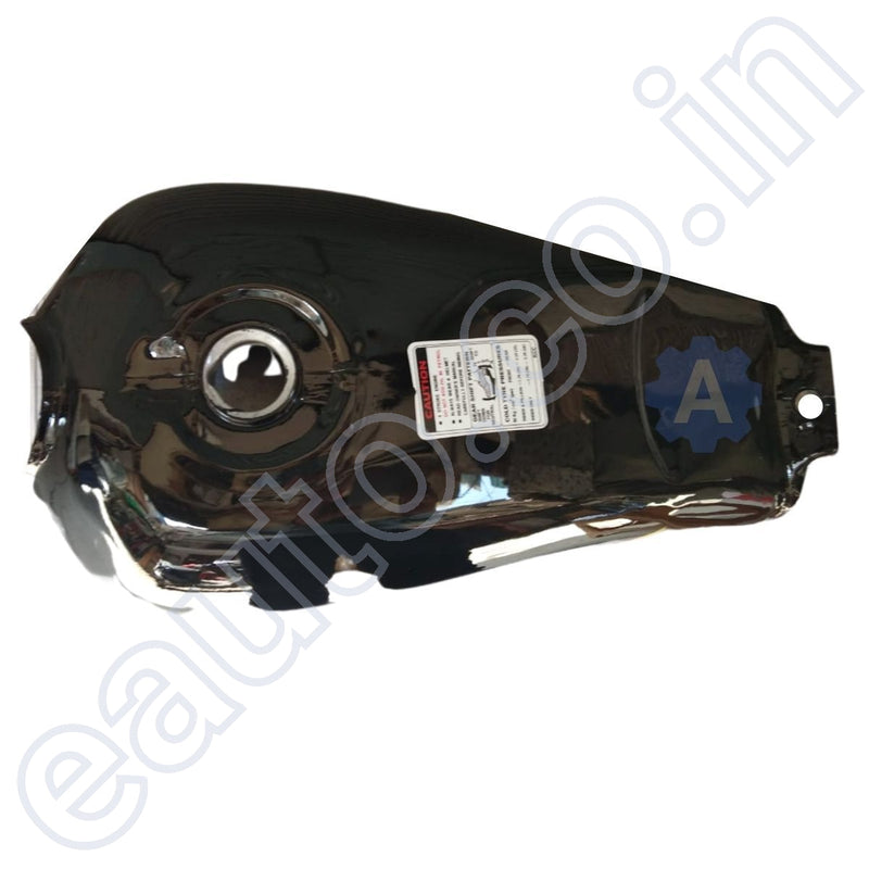 Ensons Petrol Tank For Hero Cd Dawn New Model (Black/yellow Or Golden)