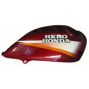 Ensons Petrol Tank For Hero Cd Dawn New Model (Cherry Red/orange)