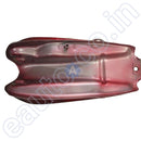Ensons Petrol Tank For Hero Cd Dawn New Model (Cherry Red/orange)