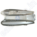 Ensons Petrol Tank For Hero Cd Dawn (Silver/black)