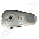 Ensons Petrol Tank For Hero Cd Dawn (Silver/black)