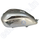 Ensons Petrol Tank For Hero Cd Dawn (Silver/black)