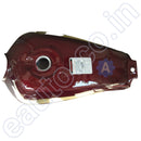 Ensons Petrol Tank For Hero Cd Dawn (Wine Red/golden)