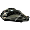 Ensons Petrol Tank For Hero Cd Deluxe Bs4 | Hf Black & Grey
