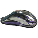 Ensons Petrol Tank For Hero Cd Deluxe Bs4 | Hf Black & Purple
