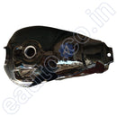 Ensons Petrol Tank For Hero Cd Deluxe New Model (Black/blue)