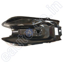 Ensons Petrol Tank For Hero Cd Deluxe New Model (Black/red)