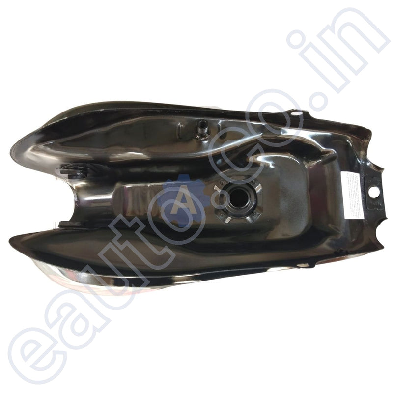 Ensons Petrol Tank For Hero Cd Deluxe New Model (Black/red)