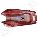 Ensons Petrol Tank For Hero Cd Deluxe New Model (Red/orange)