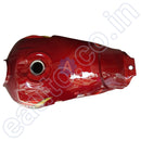 Ensons Petrol Tank For Hero Cd Deluxe New Model (Red/orange)