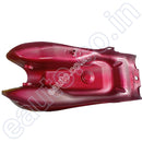 Ensons Petrol Tank For Hero Cd Deluxe Old Model | Red