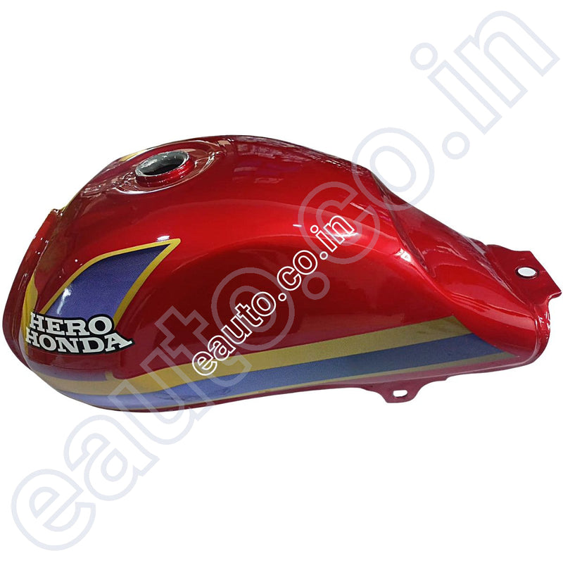 Ensons Petrol Tank For Hero Cd Deluxe Old Model | Red