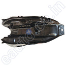 Ensons Petrol Tank For Hero Glamour Type 2 (Black/blue)