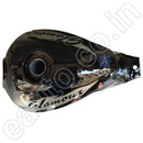 Ensons Petrol Tank For Hero Glamour Type 2 (Black/grey)