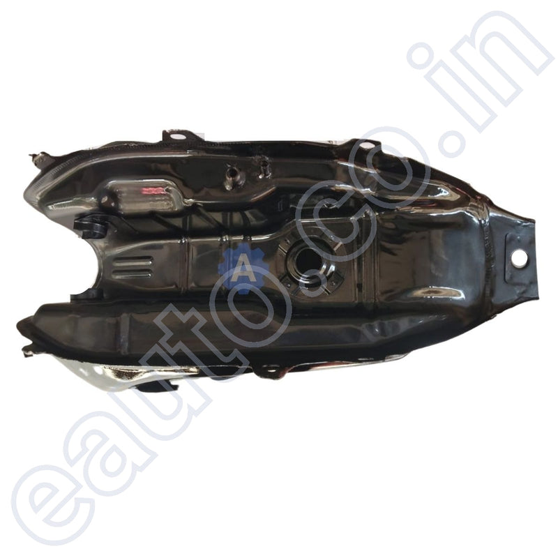 Ensons Petrol Tank For Hero Glamour Type 2 (Black/red)