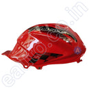 Ensons Petrol Tank For Hero Glamour Type 2 (Red)