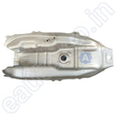 Ensons Petrol Tank For Hero Glamour Type 2 (Silver/grey & Black)