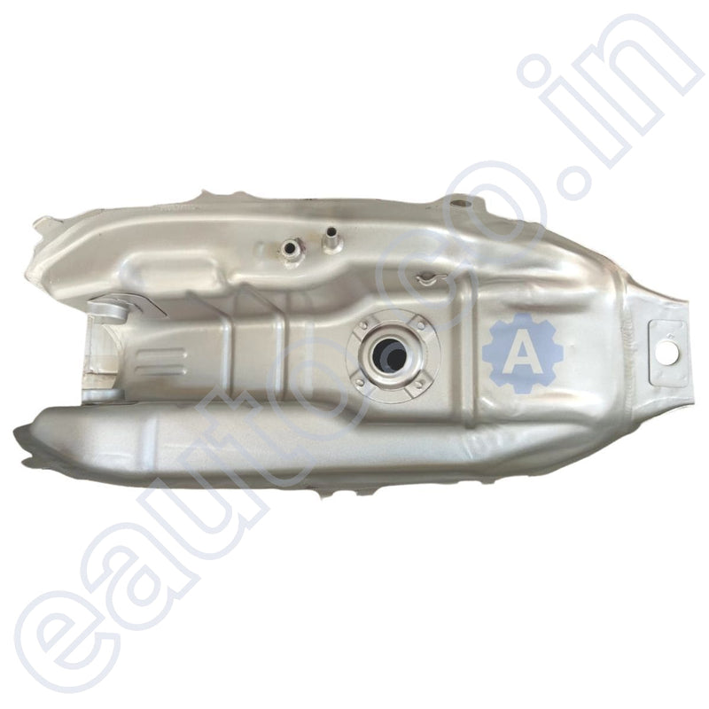 Ensons Petrol Tank For Hero Glamour Type 2 (Silver/grey & Black)