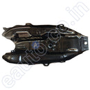 Ensons Petrol Tank For Hero Glamour Type 3/ 4 (Black)