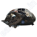 Ensons Petrol Tank For Hero Glamour Type 3/ 4 (Black)