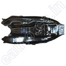 Ensons Petrol Tank For Hero Glamour Type 3/ 4 (Black/blue)