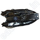 Ensons Petrol Tank For Hero Glamour Type 3/ 4 (Black/red)