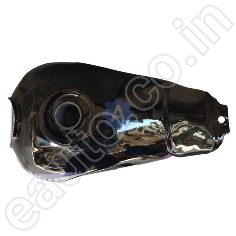 Ensons Petrol Tank For Hero Hf Deluxe 2016 (Black/blue)