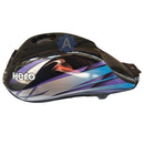 Ensons Petrol Tank For Hero Hf Deluxe 2016 (Black/blue)