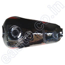 Ensons Petrol Tank For Hero Hf Deluxe 2016 (Black/red)