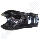 Ensons Petrol Tank For Hero Hf Deluxe 2016 (Black/red)