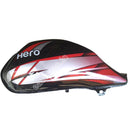 Ensons Petrol Tank For Hero Hf Deluxe 2016 (Black/red)