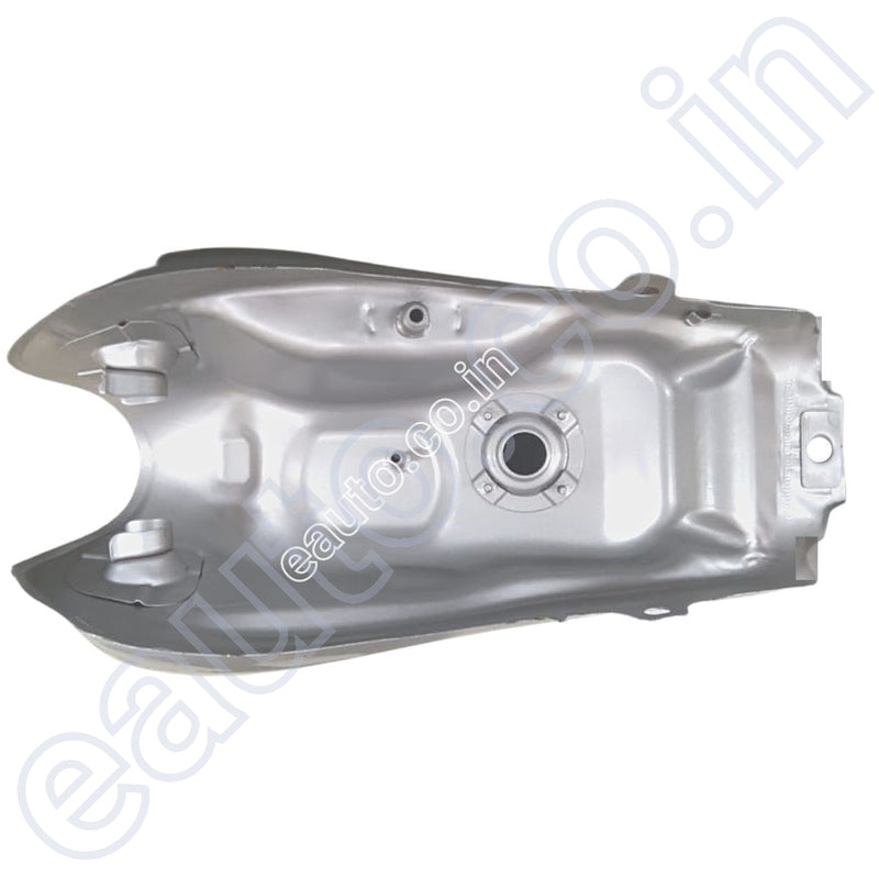 Ensons Petrol Tank For Hero Hf Deluxe 2016 (Silver/blue)