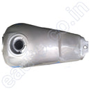 Ensons Petrol Tank For Hero Hf Deluxe 2016 (Silver/blue)