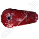 Ensons Petrol Tank For Hero Hf Deluxe 2016 (Wine Red)