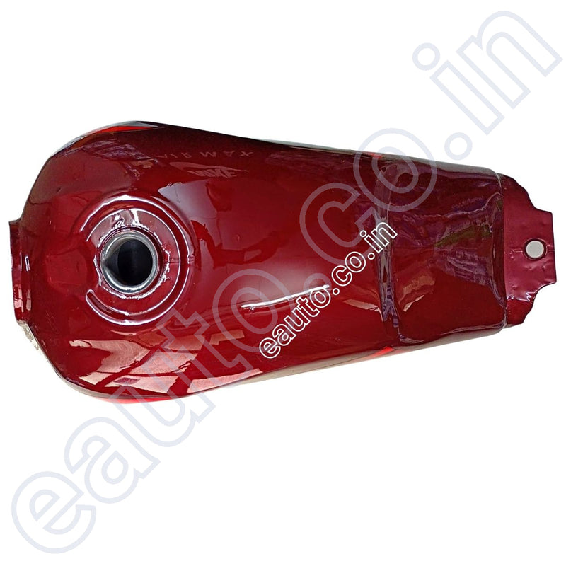 Ensons Petrol Tank For Hero Hf Deluxe 2016 (Wine Red)