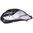 Ensons Petrol Tank For Hero Hf Deluxe Bs6 | Black & Silver