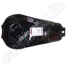 Ensons Petrol Tank For Hero Hf Deluxe Bs6 | Black & Silver