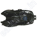 Ensons Petrol Tank For Hero Hunk (Black)