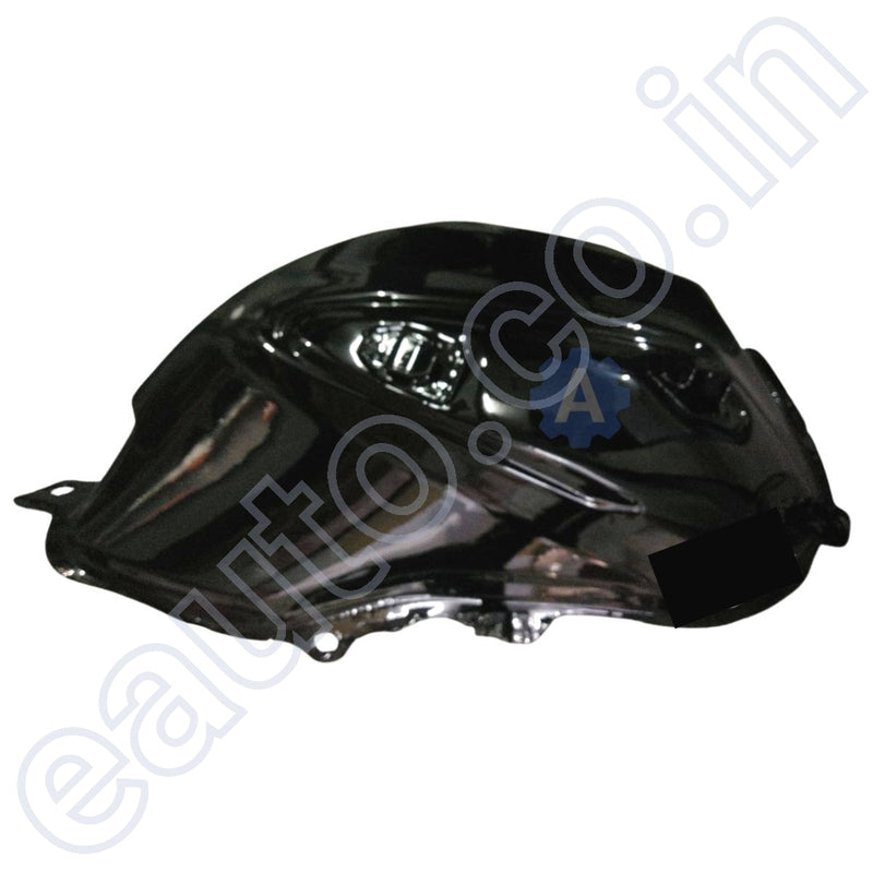 Ensons Petrol Tank For Hero Hunk (Black)
