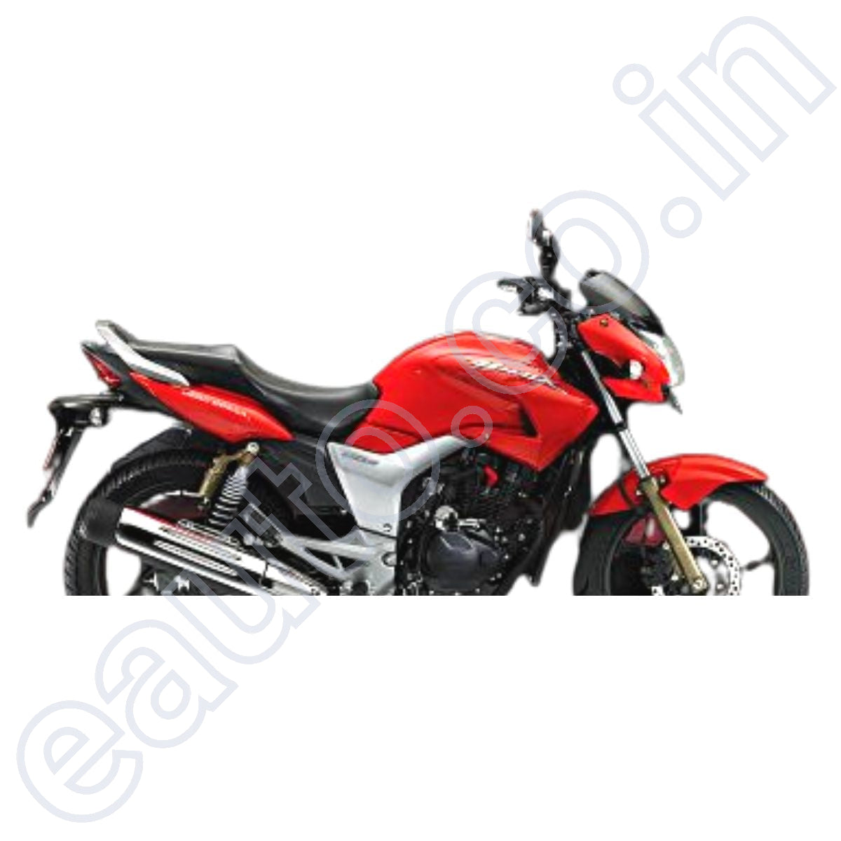 Ensons Petrol Tank for Hero Hunk (Sports Red)