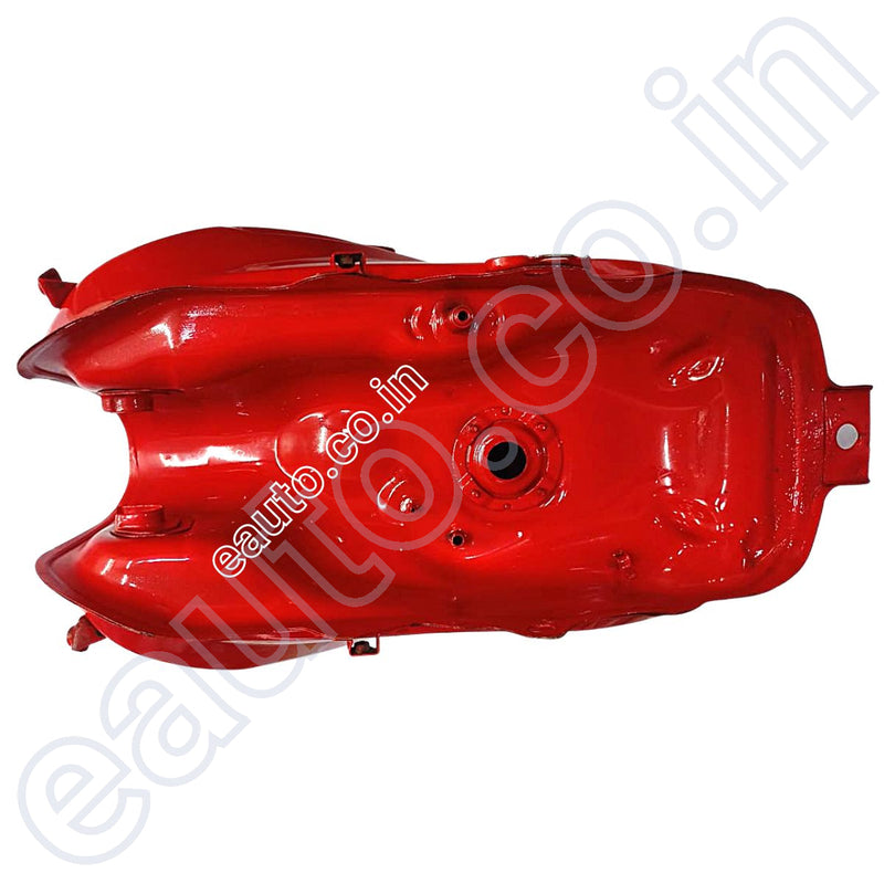 Ensons Petrol Tank For Hero Hunk (Sports Red)