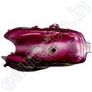 Ensons Petrol Tank For Hero Hunk (Wine Red)